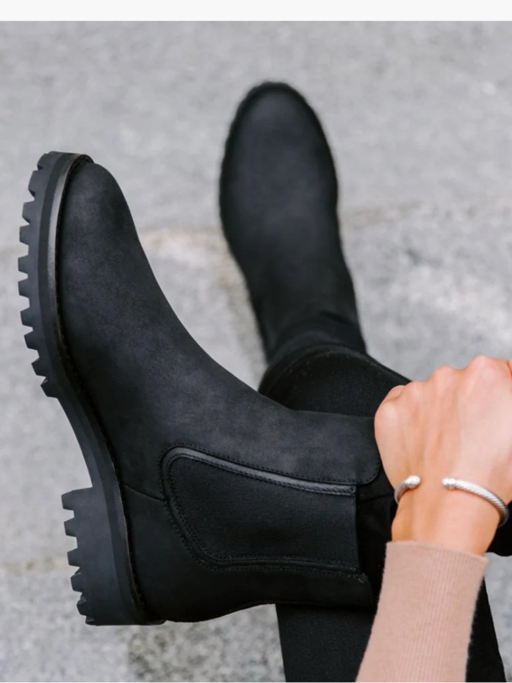 Thursday Boot Company Black Chelsea Ankle Boots